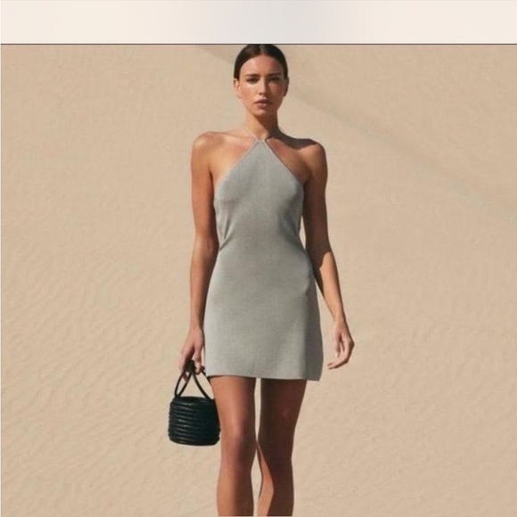 cult gaia leslie knit dress Leslie Knit Dress